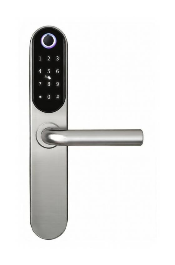 LINKO 740 SERIES - SMART ELECTRONIC LOCK - STAINLESS STEEL