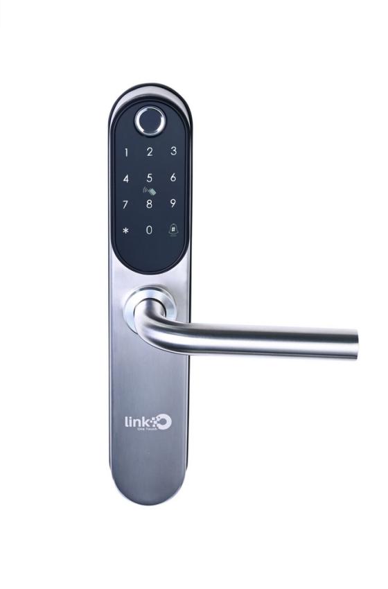 LINKO 740 SERIES - SMART ELECTRONIC LOCK - STAINLESS STEEL