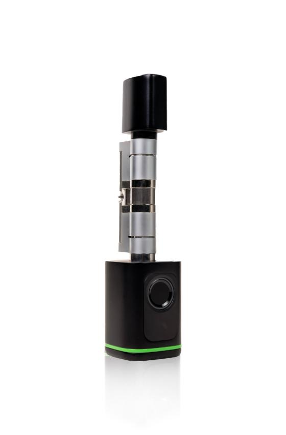 Linko 850FP Series - Smart Cylinder Lock - Black Nickle