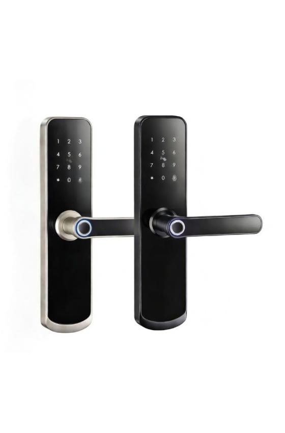 LINKO 720 SERIES - BLUETOOTH DIGITAL ELECTRONIC LOCK - SATIN NICKLE