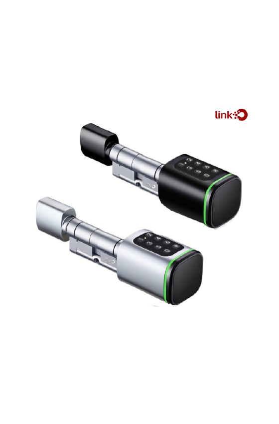 LINKO 850 SERIES - SMART CYLINDER LOCK - SATIN NICKLE