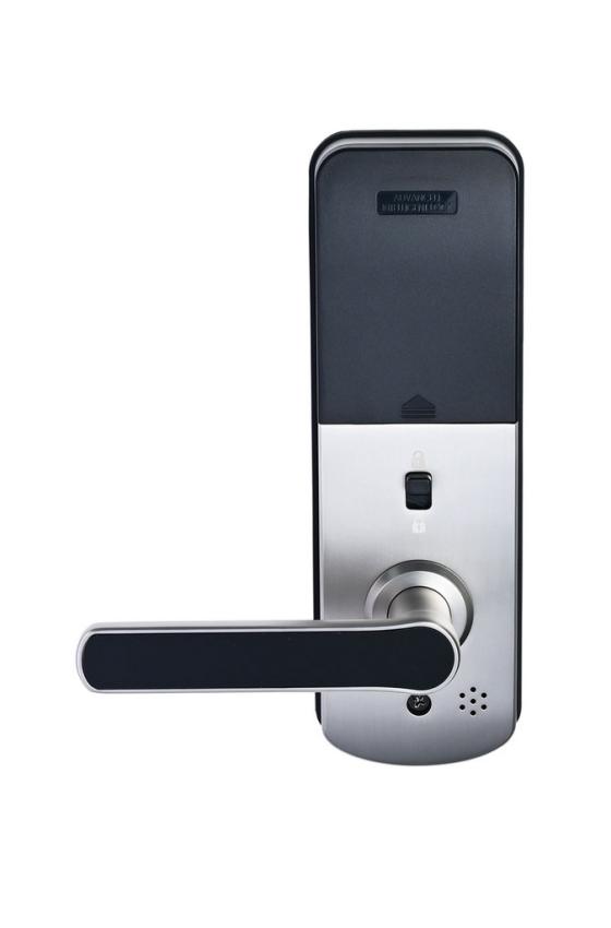 LINKO 710 SERIES - BLUETOOTH DIGITAL ELECTRONIC LOCK - SATIN NICKLE