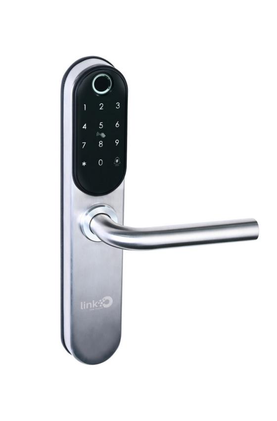 LINKO 740 SERIES - SMART ELECTRONIC LOCK - STAINLESS STEEL
