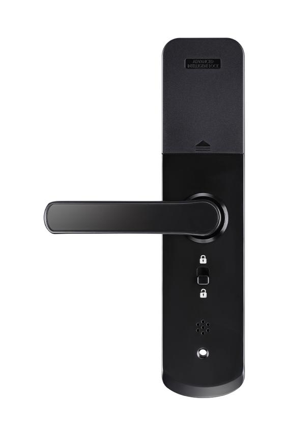 LINKO 720 SERIES - BLUETOOTH DIGITAL ELECTRONIC LOCK - BLACK NICKLE
