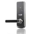 LINKO 710 SERIES - BLUETOOTH DIGITAL ELECTRONIC LOCK - SATIN NICKLE