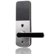 LINKO 710 SERIES - BLUETOOTH DIGITAL ELECTRONIC LOCK - SATIN NICKLE