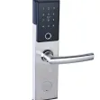 LINKO 700 SERIES - SMART ELECTRONIC LOCK - BRUSH STAINLESS STEEL