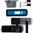 LINKO 710 SERIES - BLUETOOTH DIGITAL ELECTRONIC LOCK - SATIN NICKLE