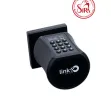 LINKO 800 SERIES - SMART CYLINDER LOCK - BLACK NICKLE