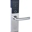 LINKO 700 SERIES - SMART ELECTRONIC LOCK - BRUSH STAINLESS STEEL