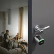 LINKO 850FP (9) SERIES - SMART CYLINDER LOCK - SATIN NICKLE