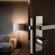 LINKO 800 SERIES - SMART CYLINDER LOCK - SATIN NICKLE