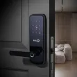 LINKO 710 SERIES - BLUETOOTH DIGITAL ELECTRONIC LOCK - SATIN NICKLE