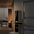 LINKO 720 SERIES - BLUETOOTH DIGITAL ELECTRONIC LOCK - SATIN NICKLE