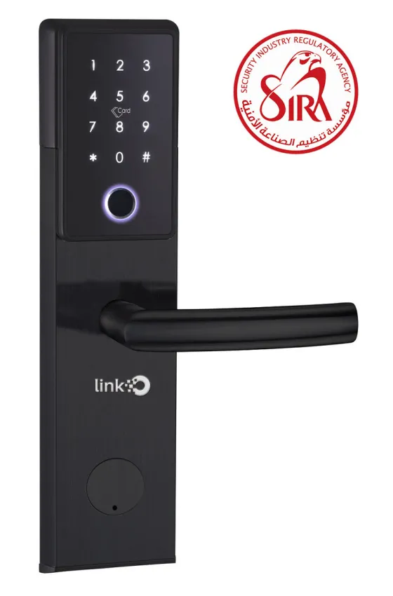 LINKO 700 SERIES - SMART ELECTRONIC LOCK - BLACK NICKLE