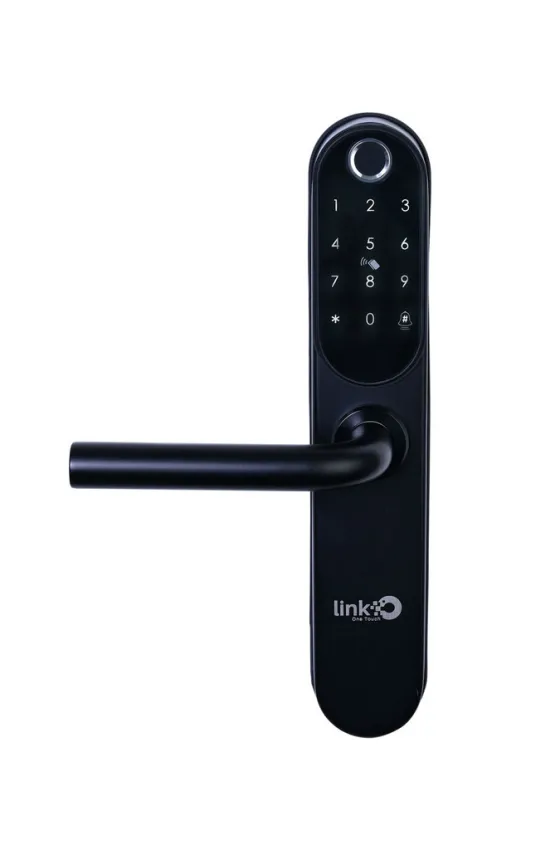 LINKO 740 SERIES - SMART ELECTRONIC LOCK - BLACK NICKLE