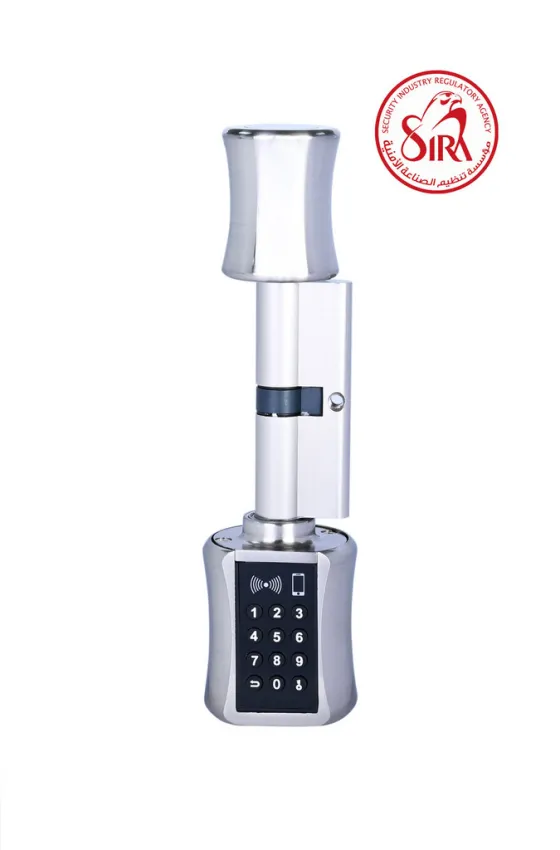 LINKO 800 SERIES - SMART CYLINDER LOCK - SATIN NICKLE