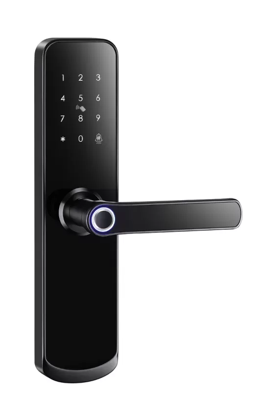 LINKO 720 SERIES - BLUETOOTH DIGITAL ELECTRONIC LOCK - BLACK NICKLE